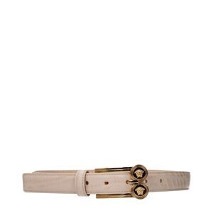 Versace Pink Leather Regular Women's Belt